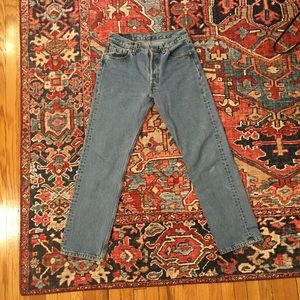 Levis 501 student fit jeans 90s